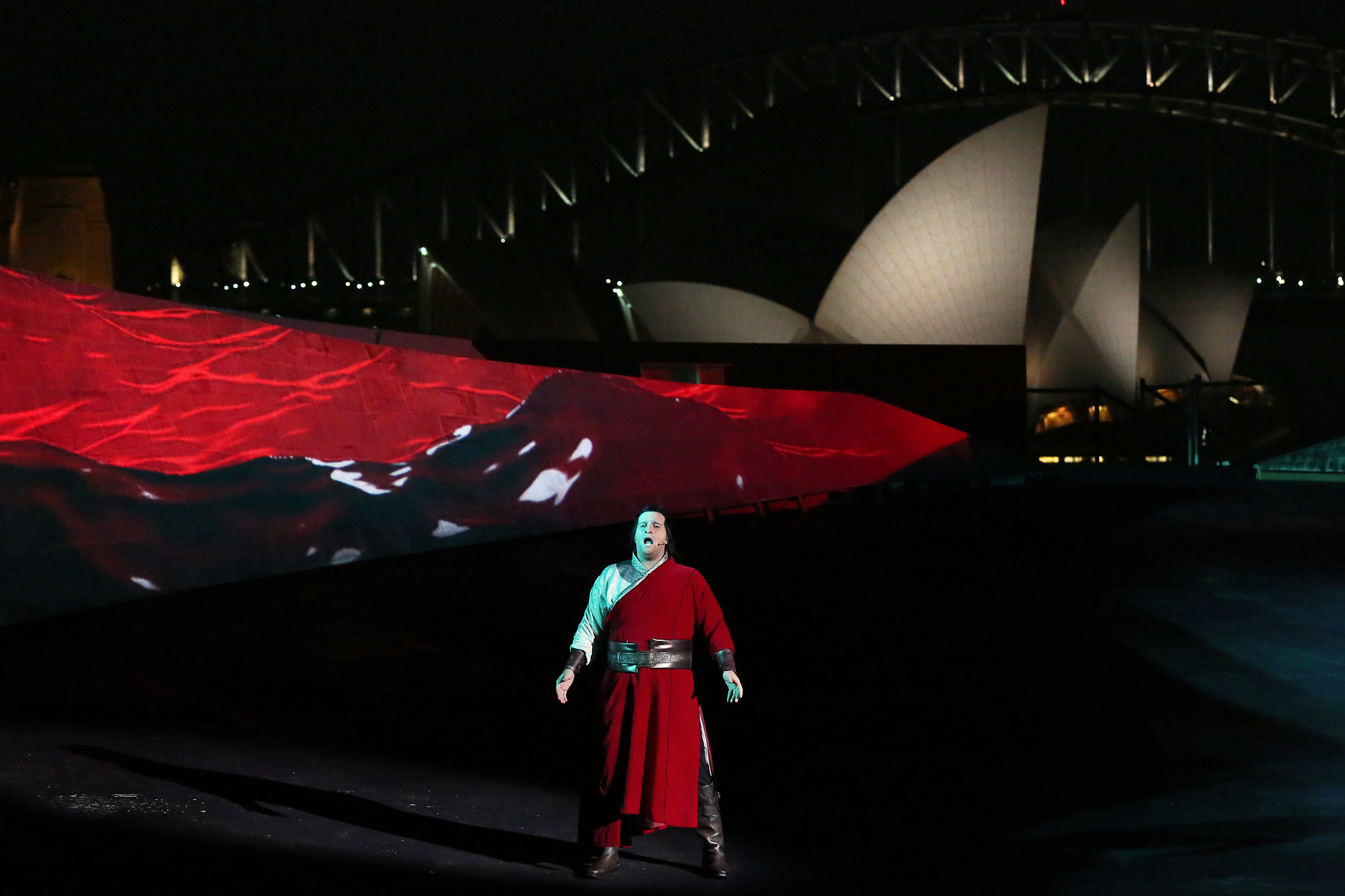 Handa Opera On Sydney Harbour: Turandot Sneak Peak