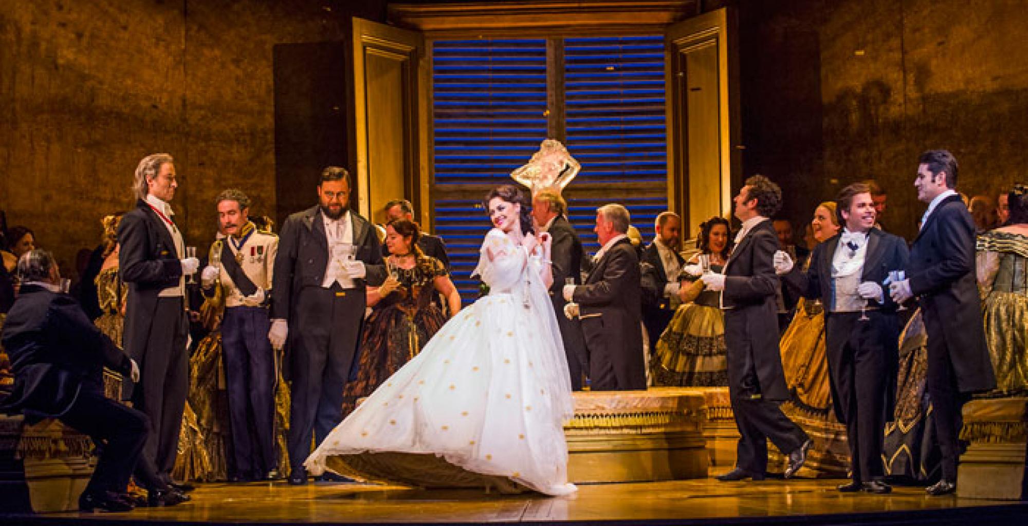 La Traviata Live From Covent Garden At Palace Cinemas