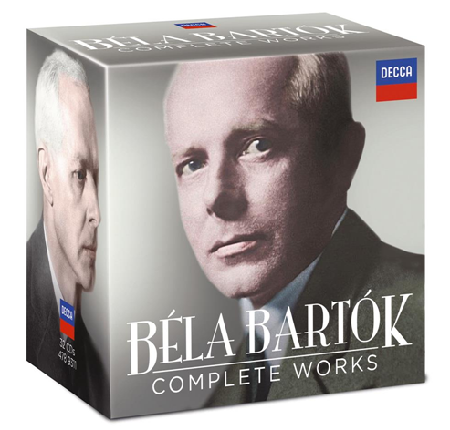 Béla Bartók’s Complete Works Out On CD