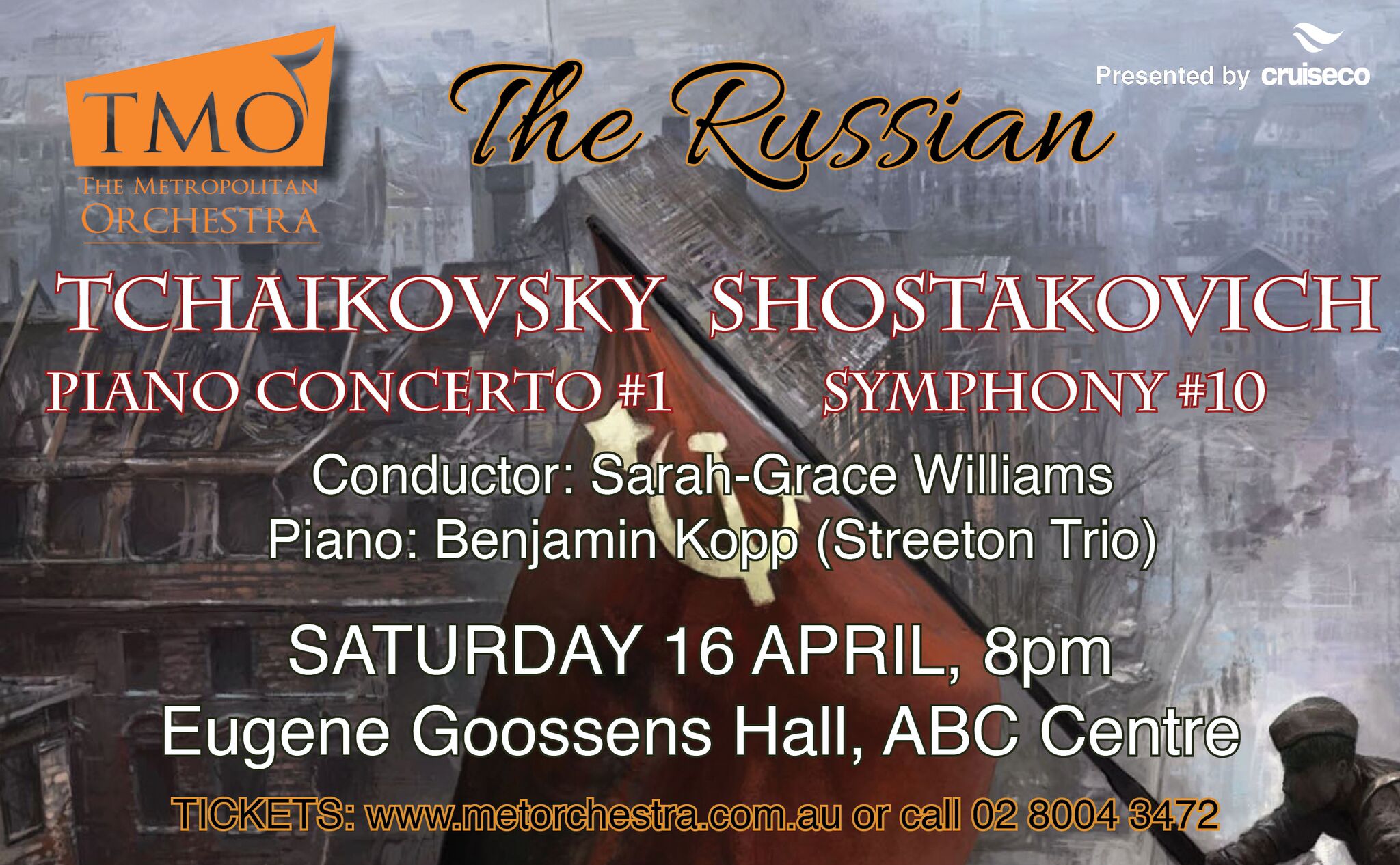 The Metropolitan Orchestra Plays Russian Greats