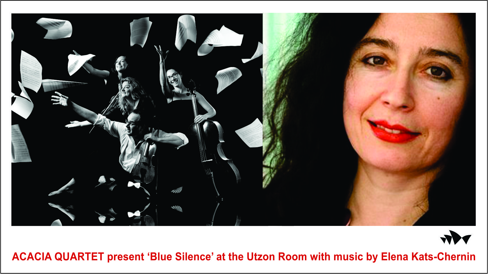 Acacia Quartet Performs Kats-Chernin’s Blue Silence In Concert