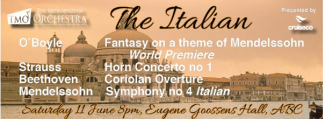 Concert Review: The Italian/ The Metropolitan Orchestra