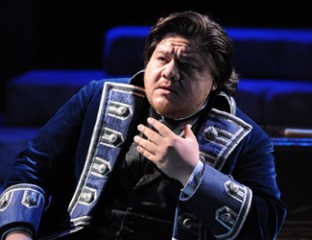 Diego Torre as Gabriele Adorno in Opera Australia’s production of Simon Boccanegra as Sydney Opera House. Photo by Branco Gaica.