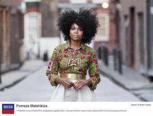 Pumeza Matshikiza. Photo credit Simon Fowler. Image supplied.