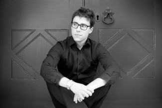 Countertenor Nicholas Tolputt.