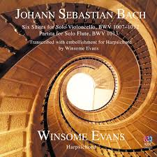 Winsome Evans Releases Bach Album