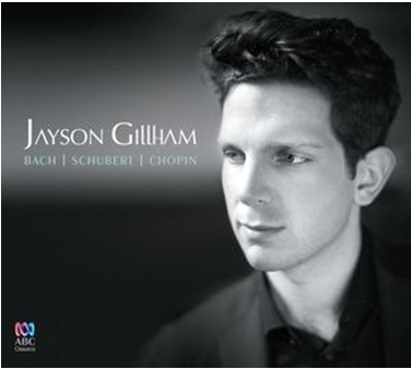 Jayson Gilham Releases Debut Album: Bach I Schubert I Chopin