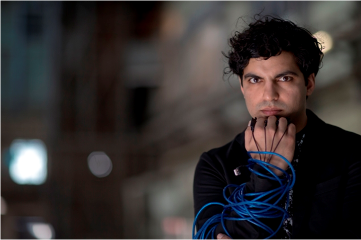 Zubin Kanga Is The Cyborg PIanist: Music At The Cutting edge Of Innovation