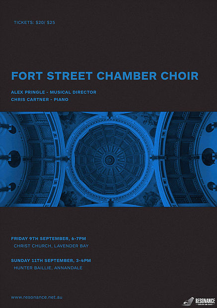 Fort Street Chamber Choir In Concert