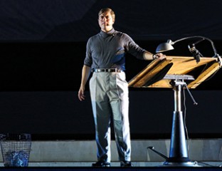 Adam Frandsen as The Architect