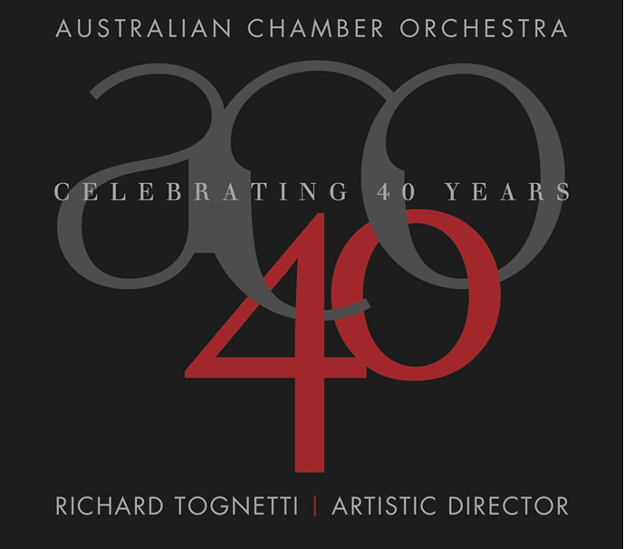‘Celebrating 40 Years’- Australian Chamber Orchestra’s New Album Out Today