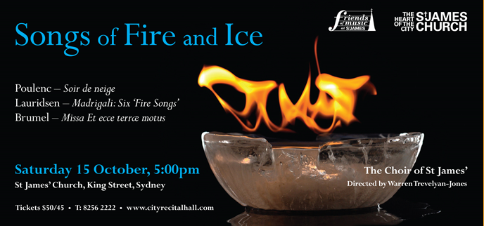 The Choir of St James’: Songs Of Fire And Ice