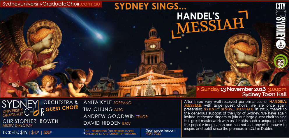 Sydney Sings Messiah