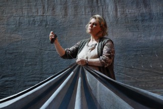 Jacqueline Dark in Opera Australia's 2013 production of Wagner's The Ring Cycle. Photo credit Jeff Busby