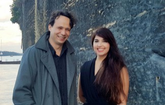 Soprano Ayșe Gӧknur Shanal and pianist Evgeny Ukhanov