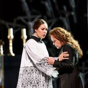 Sonya Yoncheva as Norma and Sonia Ganassi as Adalgisa
