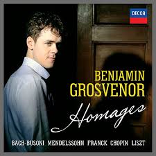 Album Review: Benjamin Grosvenor Homages