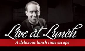 Live At Lunch With Simon Tedeschi And Jane Rutter
