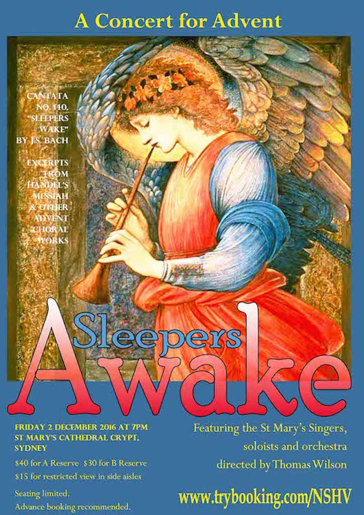 Sleepers Awake – A Concert For Advent