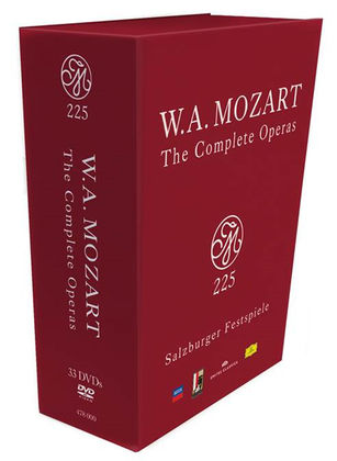 Mozart Opera Heaven! The Complete Mozart Operas – 33 DVD Set