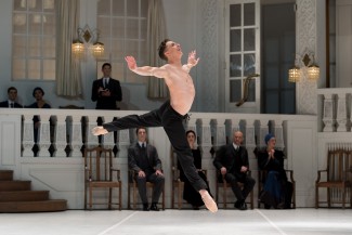 Kevin Jackson in Nijinsky, Image Wendell Teodoro