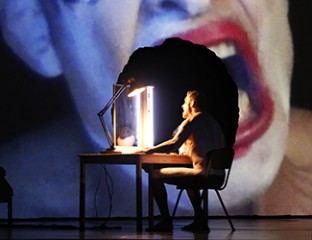 Jud Arthur as Fafner in Opera Australia’s 2016 production of Siegfried. Photo credit Jeff Busby.