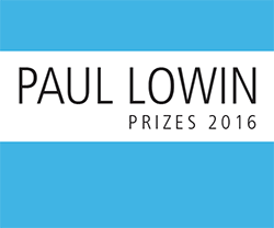 Paul Lowin Prizes 2016 – The Shortlist