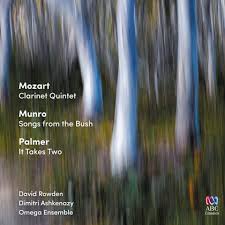 Album Review: Omega Ensemble: Mozart/ Munro/ Palmer