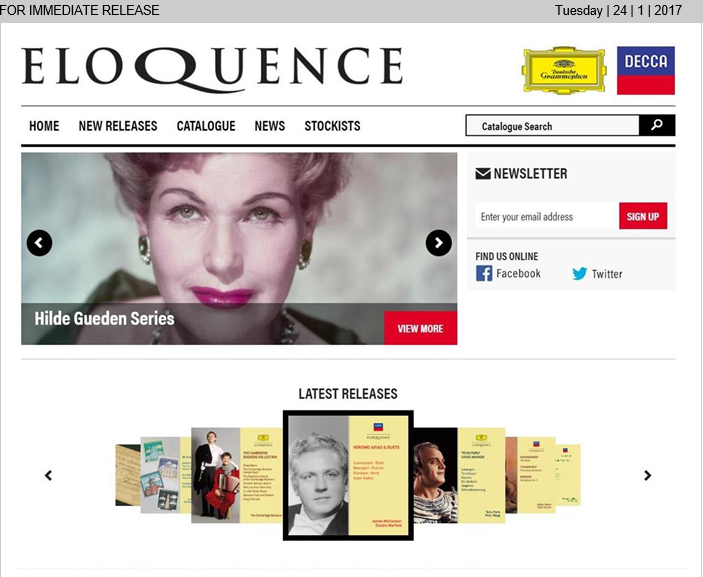 Eloquence Launches New Website