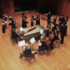 In concert at the Sydney Baroque Music Festival
