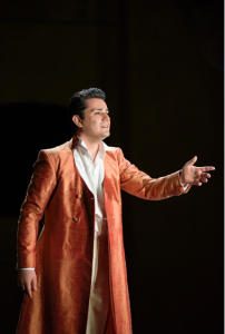 Saimir Pirgu as Shepherd in Opera Australia's production of King Roger. Images courtesy Royal opera Covent Garden and Opera Australia