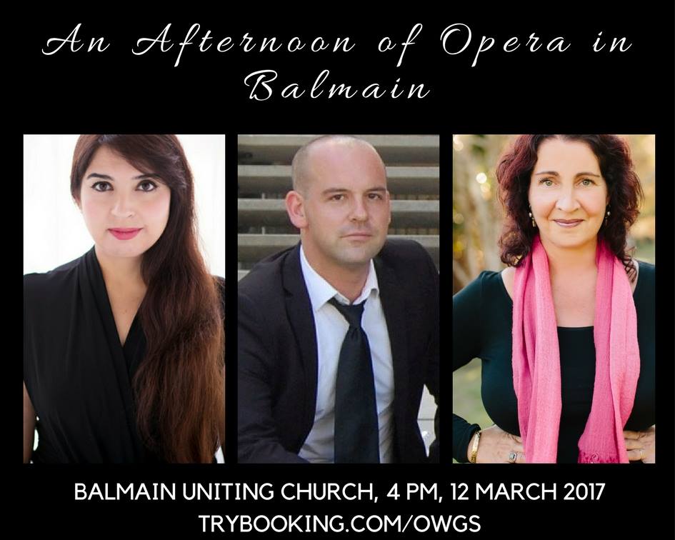 An Afternoon Of Opera In Balmain