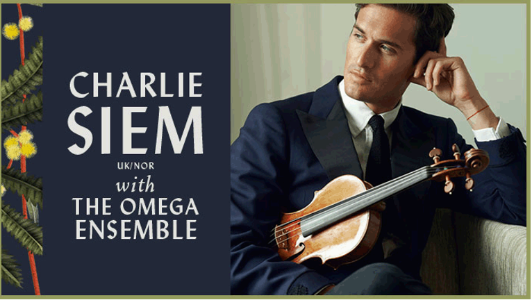 Charlie Siem with The Omega Ensemble