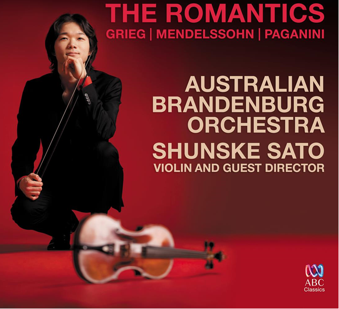 Album Release:The Romantics  Grieg | Mendelssohn | Paganini  Australian Brandenburg Orchestra | Shunske Sato
