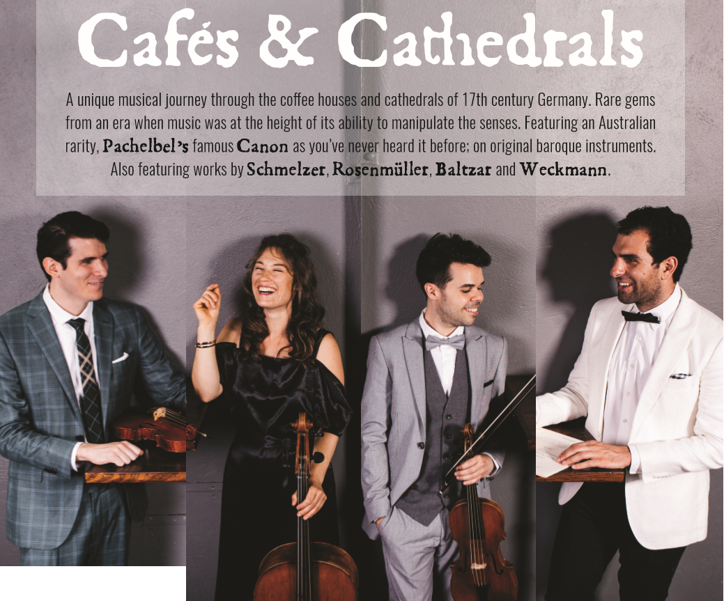 The Muffat Collective: Cafes And Cathedrals
