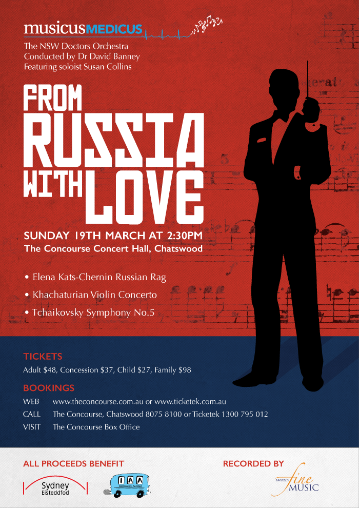 NSW Drs Orchestra Fundraiser For Instrumental Scholarship