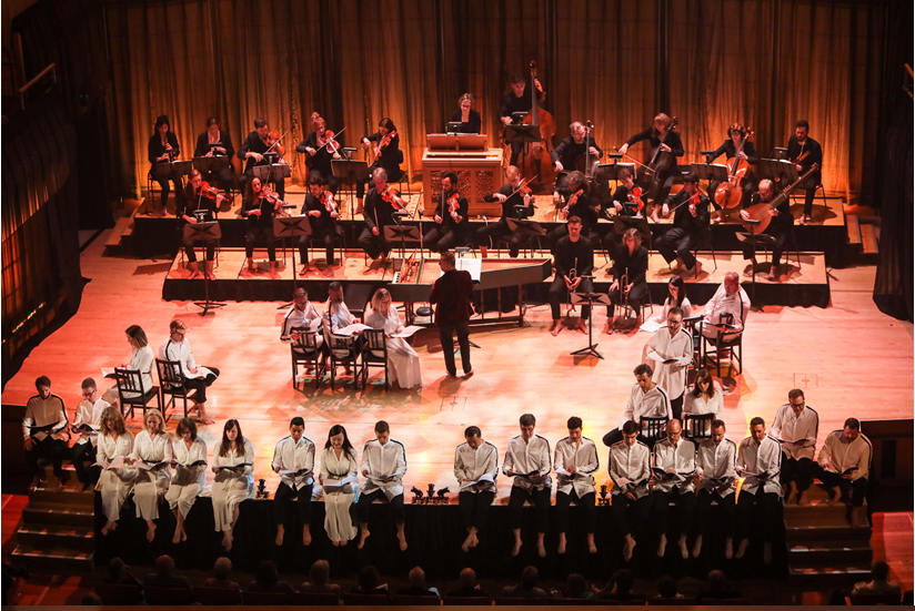 Messiah In Pictures – The Australian Brandenburg Orchestra And The Brandenburg Choir