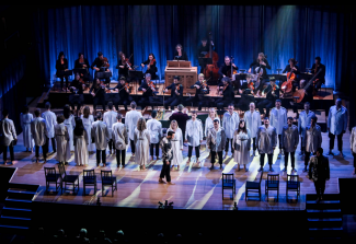 Bass David Greco with the Australian Brandenburg Orchestra and the Brandenburg Choir conducted by Paul Dyer perform Messiah
