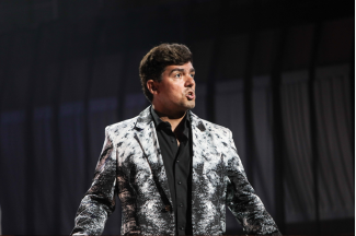 Counter-tenor Nicholas Spanos