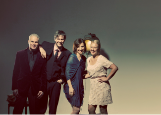 Andrew Piper, Nick Begbie, Naomi Crellin and Sally Cameron