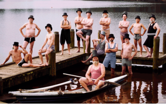 The Spooky Men's Chorale - bigger, blacker, deeper and more hairy than ever before