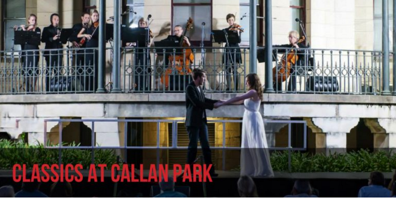 The Metropolitan Orchestra Plays For Free – Classics At Callan Park