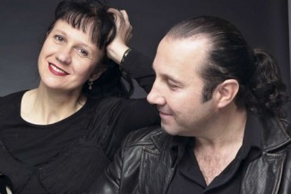 Nadia Piave and Gino Pengue