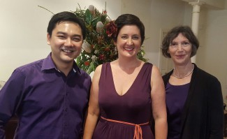 Thoroughbass - Shaun Ng, Anna Fraser and Diana Weston