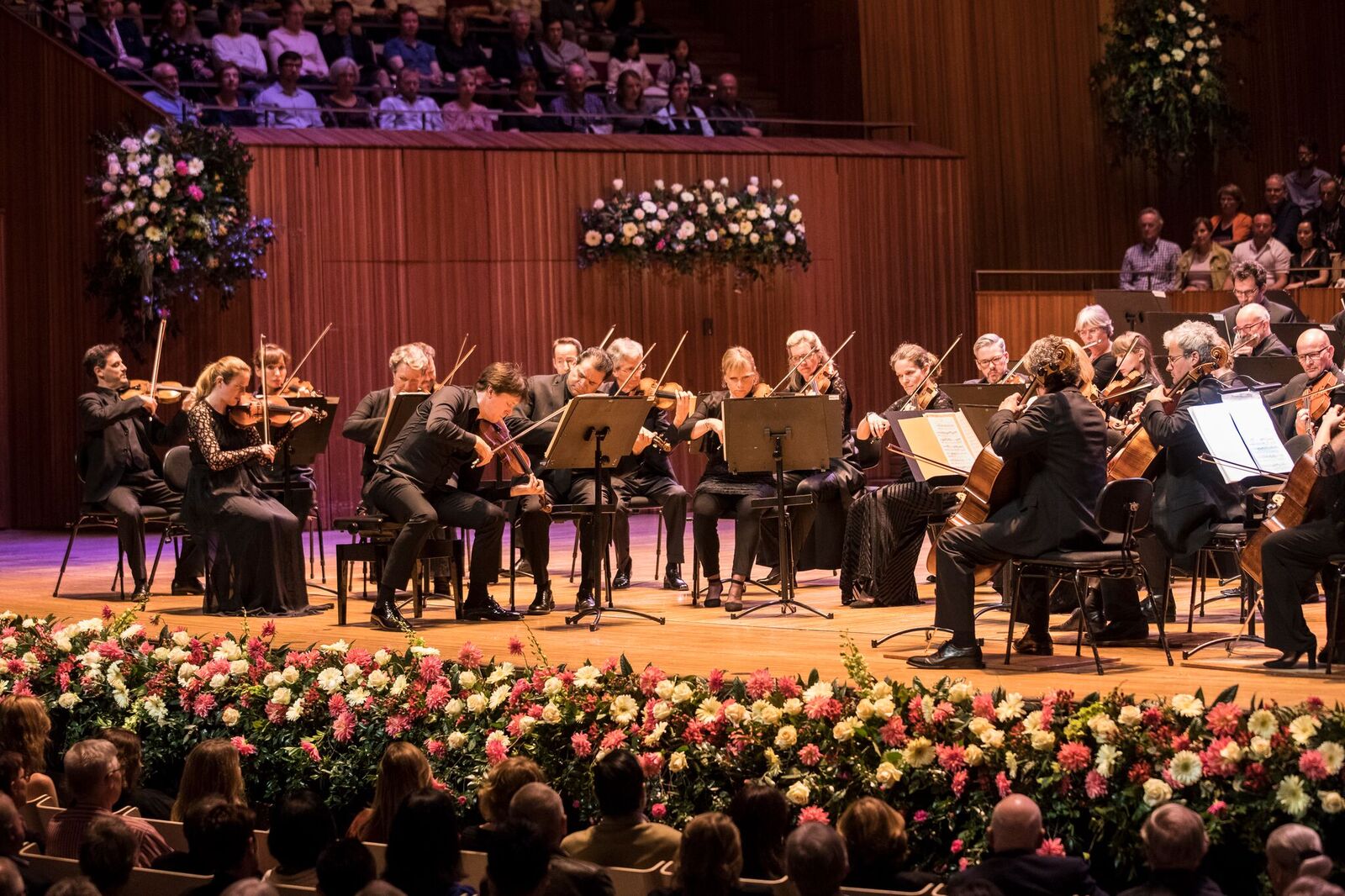 Joshua Bell And The Academy Of St Martin In The Fields At The Sydney Opera House – Image Gallery