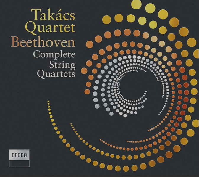 Decca Classics Releases Beethoven Complete String Quartets By Takács Quartet