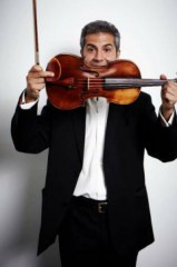 Violinist Tinel Dragoi 