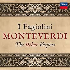 Album Release: Monteverdi: The Other Vespers/ I Fagiolini