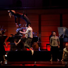 Thumbing their nose at gravity - the Australian Brandenburg Orchestra with C!RCA