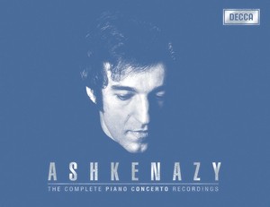 Ashkenazy’s Complete Concerto Recordings On Decca